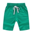 thumbnail image 4 of Loopsun Kids Boys Girls Shorts 0 to 12 Years Summer Outdoor Jogging Drawstring Casual Beach Pants, 4 of 4