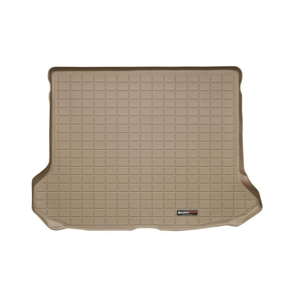 WeatherTech Cargo Trunk Liner compatible with 2010-2016 Volvo XC60 - Behind 2nd Row, Tan
