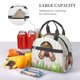 thumbnail image 5 of Easygdp Brown Bunny Caja de Almuerzo para Mujeres y Hombres, Bolsa de Almuerzo Insulada, Bolsas Reutilizables Impermeables para Viajes, Trabajo y Picnics, 5 of 7