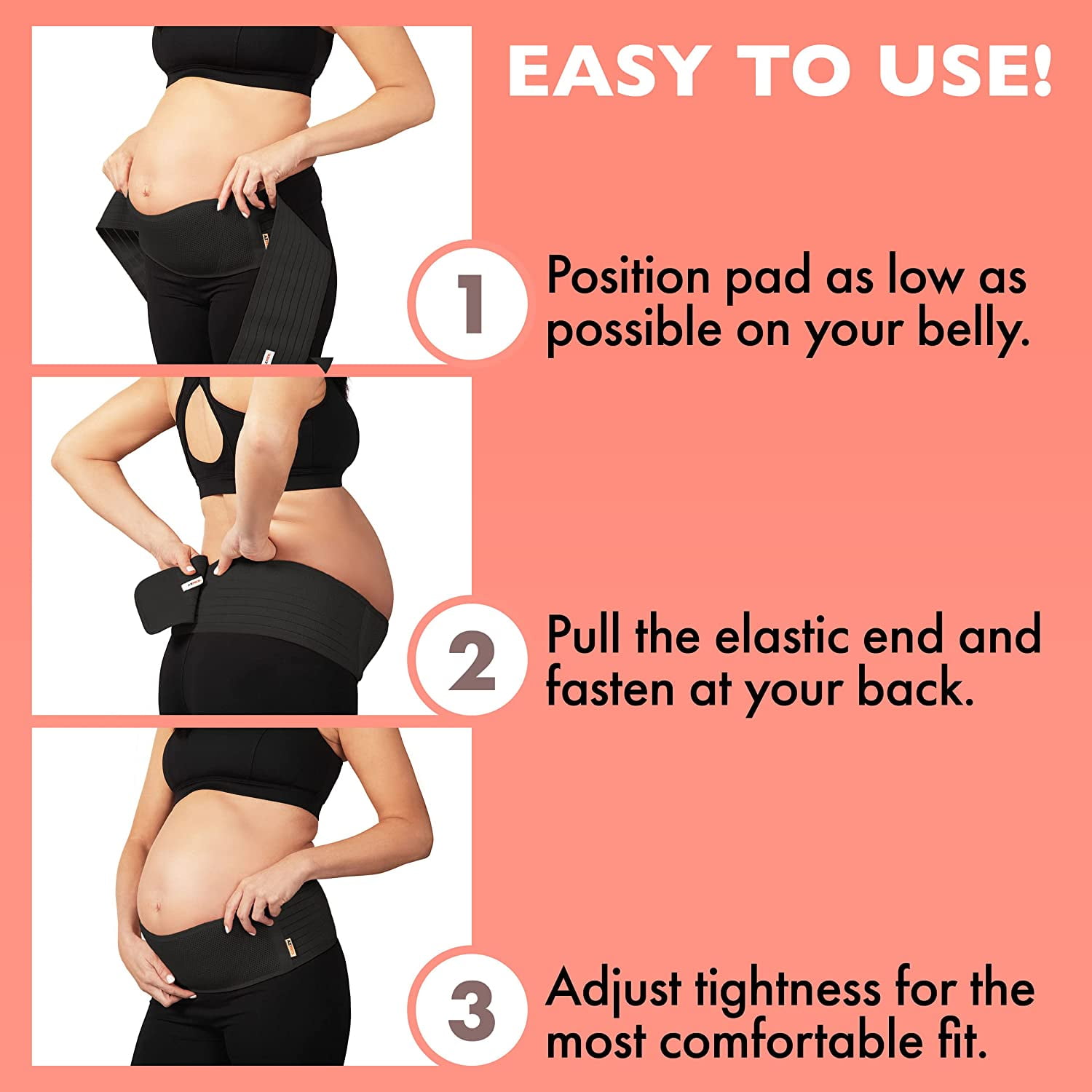 MomMed Maternity Belly Band