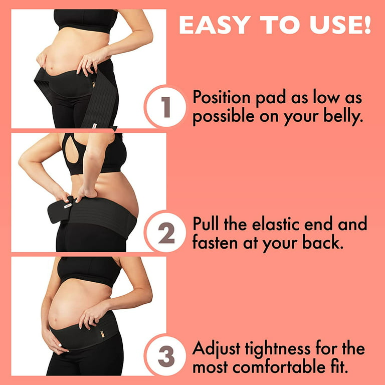Maternity Belt Pregnancy Belly Band Back Support Abdominal Binder