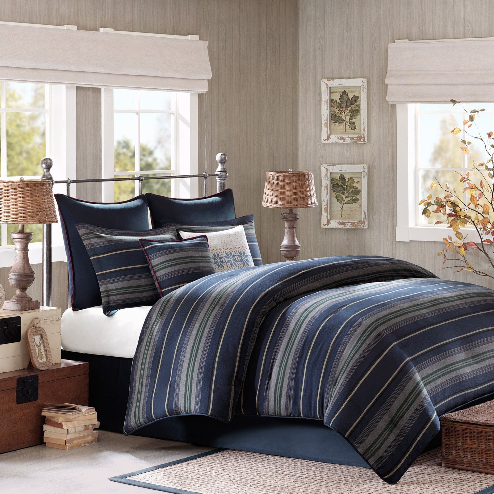 Deep River Comforter Set By Woolrich Walmart Com
