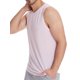 thumbnail image 4 of Txlixc - Chaleco de seda helada para hombre, sin mangas, ajustado, para deportes, fitness, tops de fondo Txlixc  Moda, 4 of 8