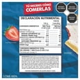 thumbnail image 2 of Tartas Kellogg's Pop Tarts Sabor Frosted Strawberry 384 g, 2 of 4