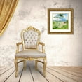 thumbnail image 3 of Escobedo, Mary  15x15 Gold Ornate Wood Framed with Double Matting Museum Art Print Titled - Beachside Dining 1, 3 of 4