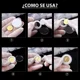 thumbnail image 5 of 100 Capsula Moneda Ajustable Coleccion Caja Plastico 40mm, 5 of 8