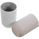thumbnail image 3 of FELTECHELECTR 2 vasos para baño, vasos para cepillos de dientes, vasos para beber, vasos para enjuague bucal y soporte para cepillos de dientes., 3 of 6