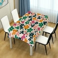 thumbnail image 4 of Yayeee Tablecloths 60" x 120" Rectangle Wrinkle Resistant Party Table Cover, Floral Blooms, 4 of 8