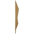 thumbnail image 3 of Ekena Millwork 11 7/8"W x 11 7/8"H Locke EnduraWall Decorative 3D Wall Panel, Bright Coat Gold (Covers 0.98 Sq. Ft.), 3 of 6