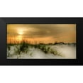 thumbnail image 2 of Head, Danny 18x11 Black Modern Framed Museum Art Print Titled - Seagulls at Sunrise, 2 of 5