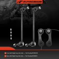 thumbnail image 2 of A-Premium Set of 4, Front & Rear Sway Bar Links Kit Stabilizer Bar Links, Compatible with Chevrolet Malibu 2004-2009 & Pontiac G6 2005-2009 & Saturn Aura 2007-2009, 2 of 8