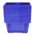 thumbnail image 3 of 12x Shopping Baskets With Handles Retail Store Supermarket Baskets Stackable NEW, 3 of 18