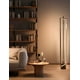 thumbnail image 3 of Lampara De Piso Jack Cromo, 3 of 3
