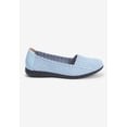 thumbnail image 5 of Comfortview Women's The Bethany Stretch Woven Slip On Flat, 5 of 6