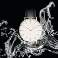 thumbnail image 6 of DESIGNICE 2026 New Fashionable Simple Alloy Watch Round Dial Quartz Wristwatch Decoration Accessory for Daily,Party,Office,Wear, 6 of 8