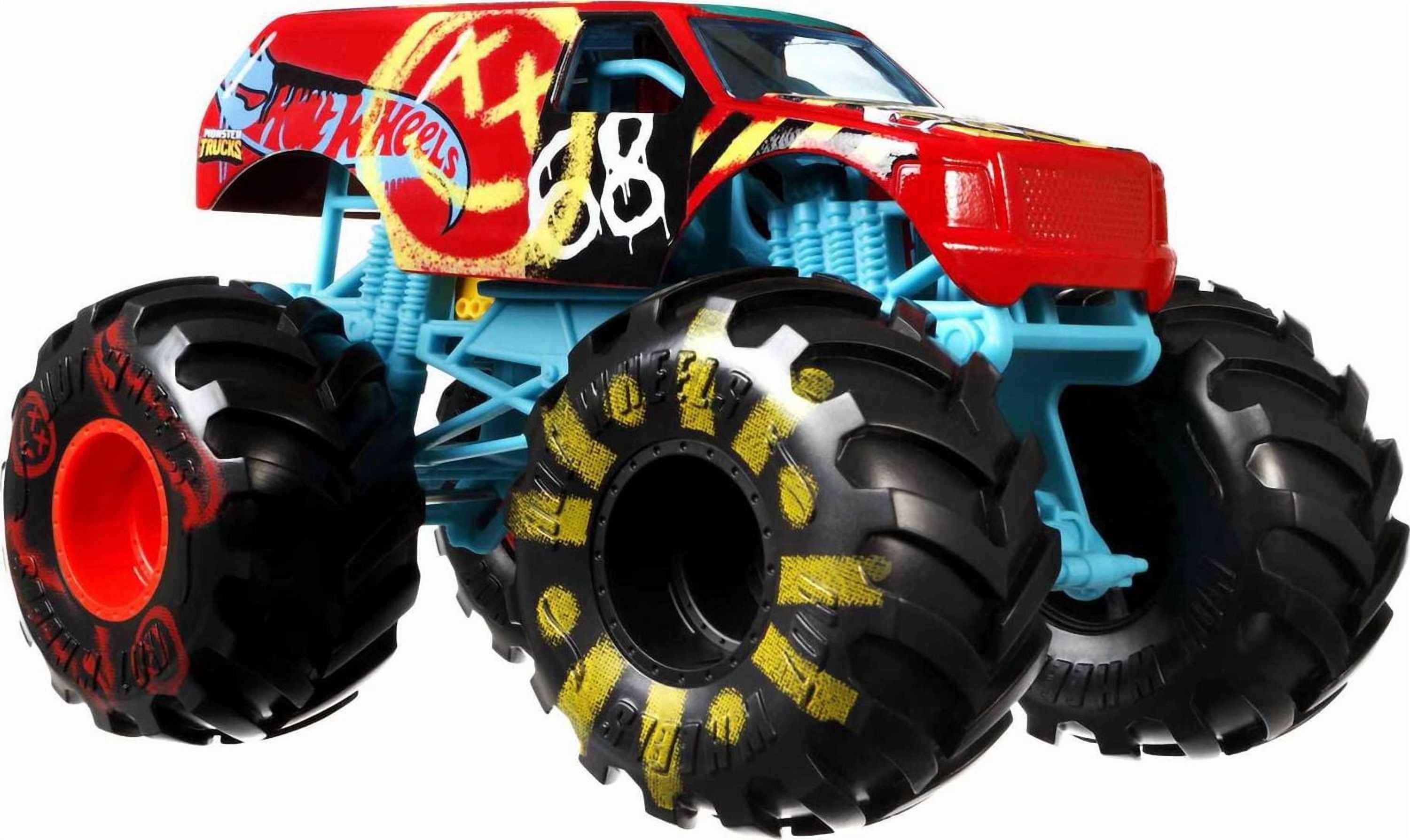 Hot Wheels Monster Trucks Demo Derby 1:24 Scale Die-cast