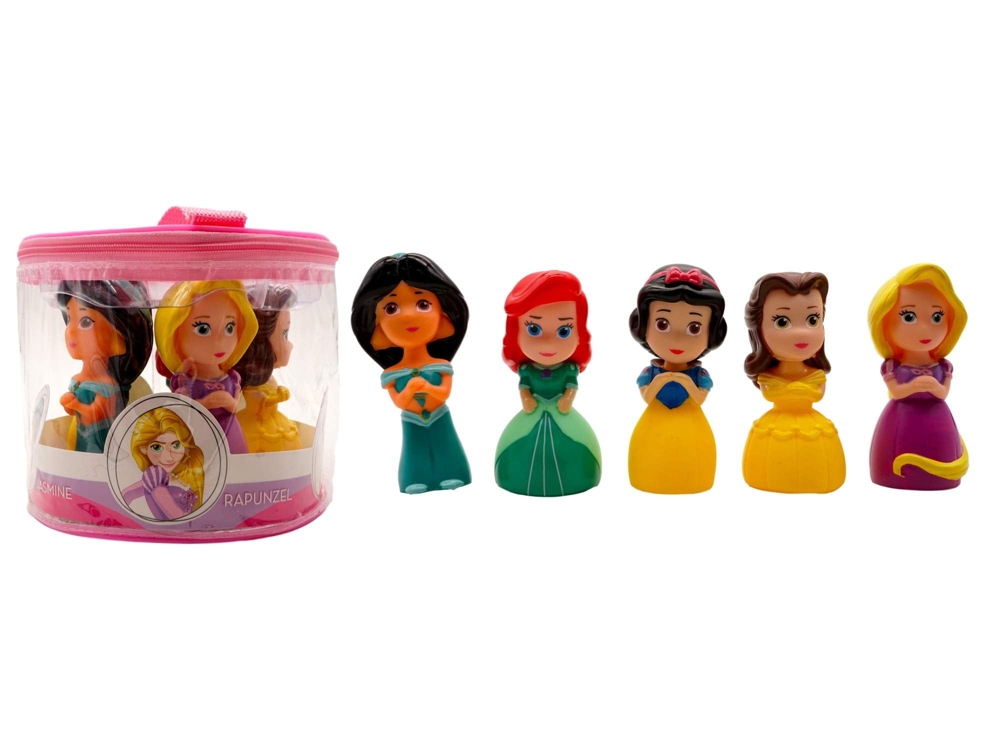 Princesses Disney Parks Exclusive Squeeze Toy Set