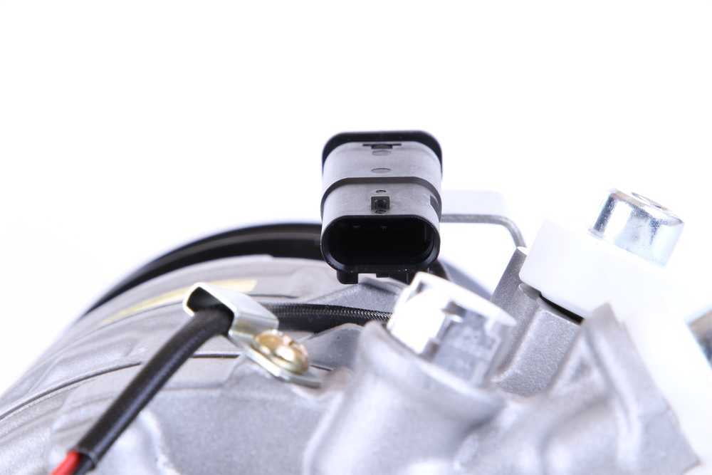 Nissens 890595 Air Conditioning Compressor with Clutch