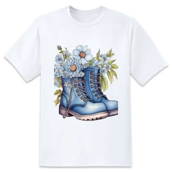Men's Graphic TeeFlowers (33) Letter Print T-Shirts Round Neck Short Sleeves Sizes XS-5XL Summer Daily Casual Tops