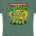 thumbnail image 3 of Teenage Mutant Ninja Turtles - Pizza Dudes - Women's Short Sleeve Graphic T-Shirt, 3 of 5