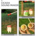 thumbnail image 4 of 2pcs Adorable Appearance Bamboo Sound Maker Playthings For Kids Children, 4 of 8