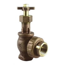 Champion 71599 Brass Angle Valve with Union 0.75 in. 150 PSI
