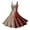 Brick Red, variant on TJAZFJPA T Shirt Dress Women Dress with Print Sleeveless Suspender Waist and Personality Swing Skirt C One Shoulder Dresses for Women Hoodie Dress
