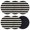 Black, variant on Black Beige Striped Coasters Set of 6, Vintage Geometric Line Simple Absorbent Coasters for Drinks, Coaster for Bar Office Dining Coffee Table Accessories Decor, Non Slip Round Desk Coaster