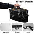 thumbnail image 5 of HELLHERO Steam Iron Bag Halloween Pranks Easy to Store and Carry Handheld Protective Travel Steamer Bag, Bag Only, 5 of 6
