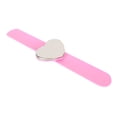 thumbnail image 1 of Alfiletero De Costura Magnético, Pulsera De Alfileres Con Banda De Silicona Suavizante Rosa En Forma De Corazón Para Peinado, 1 of 7