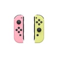 thumbnail image 2 of Control Nintendo Switch Joy Con Colores Pastel Rosa Amarillo, 2 of 4