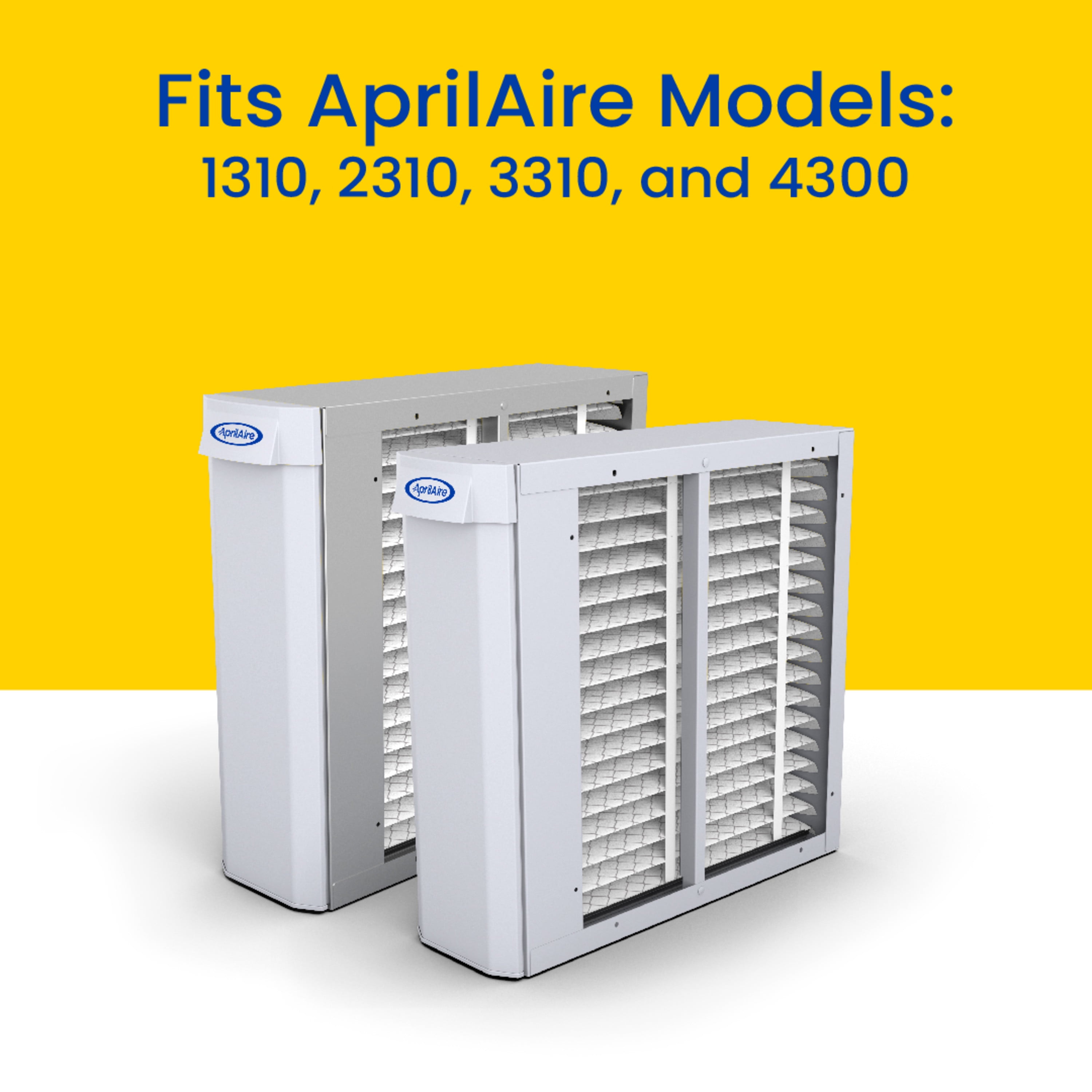 AprilAire 310 Replacement Filter for AprilAire Whole-House Air Purifiers - MERV 11 Clean Air Furnace Filter (Pack of 2)
