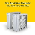 thumbnail image 5 of AprilAire 310 Replacement Filter for AprilAire Whole-House Air Purifiers - MERV 11 Clean Air Furnace Filter (Pack of 2), 5 of 17
