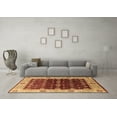 thumbnail image 3 of Ahgly Company Indoor Rectangle Oriental Brown Traditional Area Rugs, 8' x 12', 3 of 4