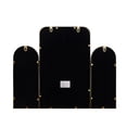 thumbnail image 6 of Stylehouse 24" x 20" Tri-Fold Vanity Mirror with Gold Frame, 6 of 8