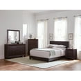 thumbnail image 2 of Dorian Upholstered California King Bed Brown, 2 of 3