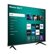 Hisense 65 Class 4K UHD LCD Roku Smart TV HDR R6 Series 65R6E4