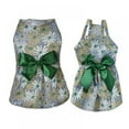 thumbnail image 2 of Stibadium Summer Dog Small Floral Princess Dress Wedding Dresses York Clothes Pet Dress, 2 of 7