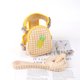 thumbnail image 2 of Pet Mochila Arnés con Correa para Gato Pequeño Perro Self Mini Back Pack Bolsillo Silla Bolsas Bolsa Cachorro con Correa de Adiestramiento para Doggie Viajes al aire libre Senderismo Caminata, 2 of 8