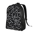 thumbnail image 2 of Balery Numbers Mochila - Mochila Estilosa y Duradera para Laptop de 15 Pulgadas con Tela Oxford Impermeable, 2 of 8
