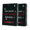 thumbnail image 4 of Say What That Word Mean, Adult Word Description Tabletop Game Cards Guessing Game Card for Fun Educational Entertainment, 4 of 5