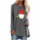 thumbnail image 1 of Sudadera para Mujer Cuello Redondo Sudaderas Moda Estampado Manga Larga Cómodo Transpirable Tops Odeerbi ODB-5, 1 of 5