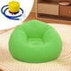 thumbnail image 5 of Sofá Sofá Hinchable Lazy Football | Material de PVC aterciopelado | Puff Lounge Portátil con Taburete de Entretenimiento | Uso duradero en interiores y exteriores | Fácil configuración | Incluye, 5 of 7