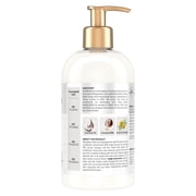 SheaMoisture Daily Hydrating Conditioner For All Hair Types 100% Virgin Coconut Oil Sulfate-Free, 13 Fl oz