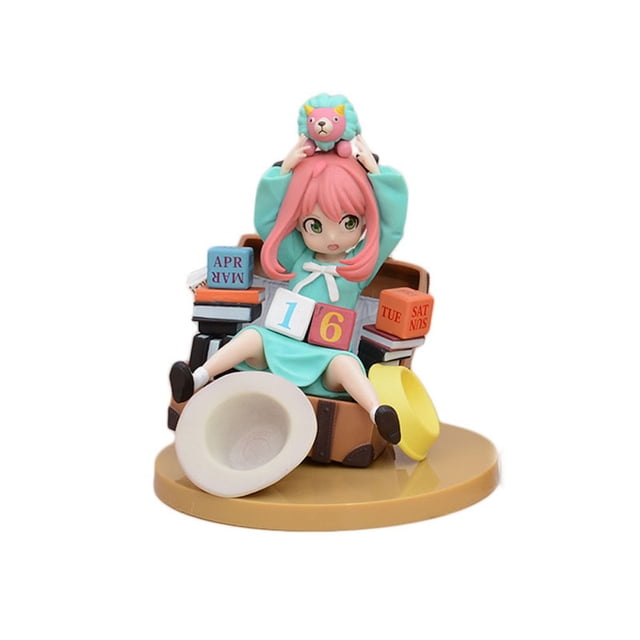 Figura de anime de juguete coleccionable Spys Family's Anyas Forgers
