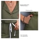 thumbnail image 5 of Mameluco De Las Mujeres Pantalones Cortos Mono Mujer Pantalones Cortos Mono Pantalones Cortos Mono Mujer Mameluco Sin Mangas Botón De Escote De Color Puro Cintura Media Causal, 5 of 6