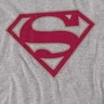 thumbnail image 2 of Superman T-Shirt Crimson & Gray Shield Unisex Graphic Tee For Men & Women Athletic Heather&nbsp;, 2 of 7