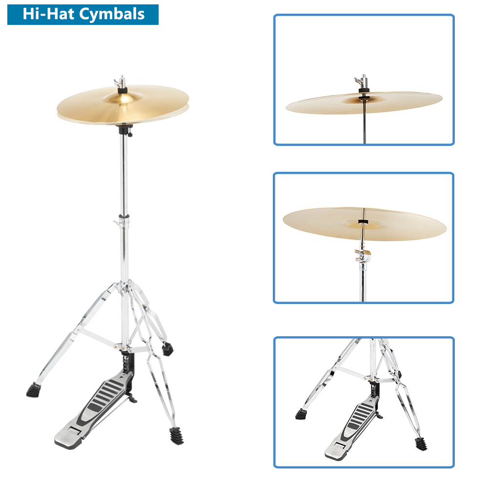 Junior Hihat Stand With Cymbals Discounts Shop