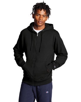 Champion S800 Adult Powerblend Full-Zip Hooded Sweatshirt