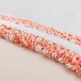 thumbnail image 5 of Nvzi Fundas de almohada lumbar con borlas y bordado geométrico de 12 x 20 pulgadas, estilo bohemio, para decoración del hogar (naranja, 12 x 20 pulgadas), 5 of 5